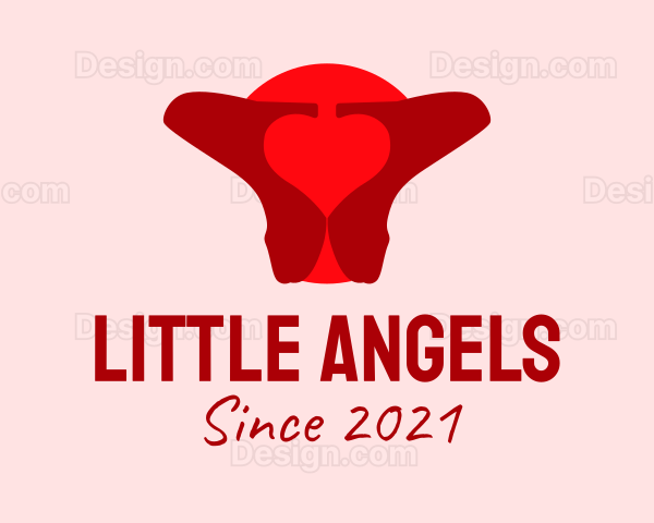 Red High Heel Shoes Logo