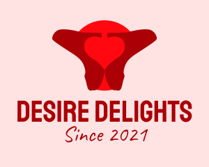 Red High Heel Shoes logo