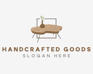 Wood Table Furniture logo