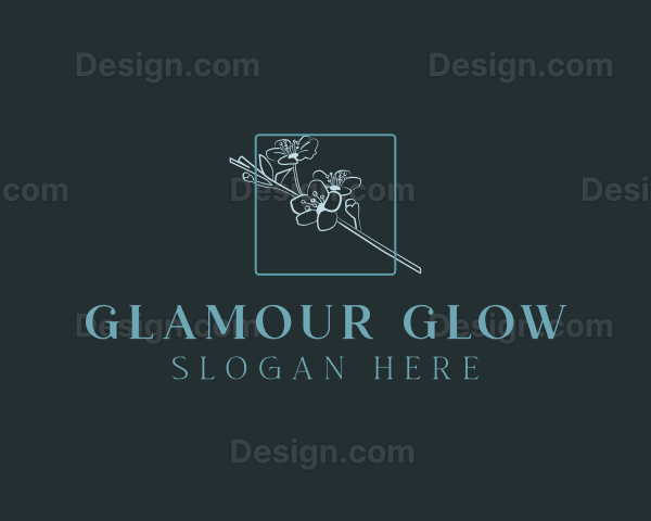 Elegant Flower Cosmetics Logo