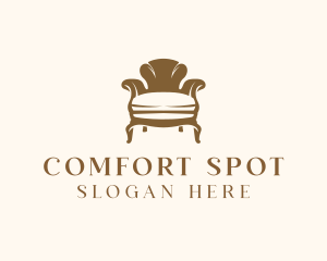Sofa Seat Furniture logo