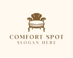 Sofa Seat Furniture logo design