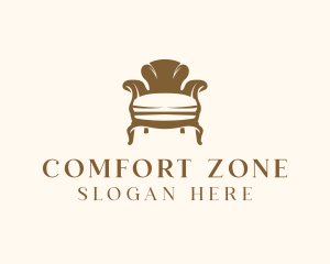 Sofa Seat Furniture logo design