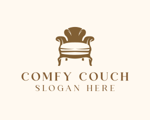 Sofa Seat Furniture logo