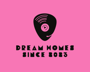 DJ Vinyl Pick logo
