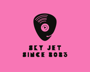 DJ Vinyl Pick logo