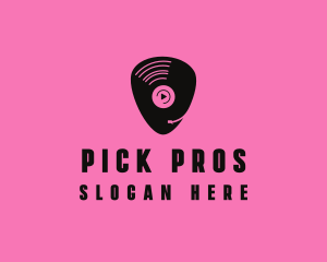 DJ Vinyl Pick logo