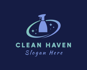 Clean Sanitary Spray logo