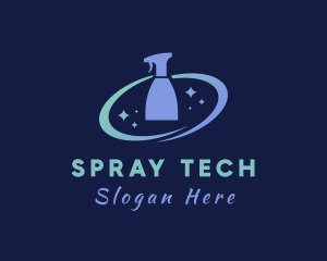 Clean Sanitary Spray logo