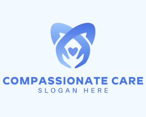 Hand Care Foundation logo design