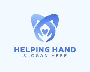 Hand Care Foundation logo design