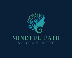 Tree Mind Psychology logo design