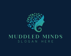 Tree Mind Psychology logo design