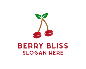 Coffee Cherry Fruit logo