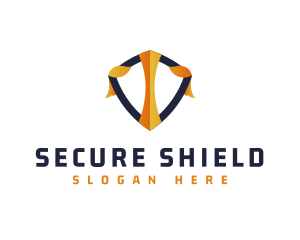 Letter T Generic Shield logo