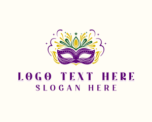 Decorative Festival Costume logo