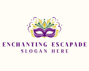 Decorative Festival Costume logo