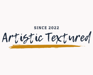 Texture Urban Wordmark logo design