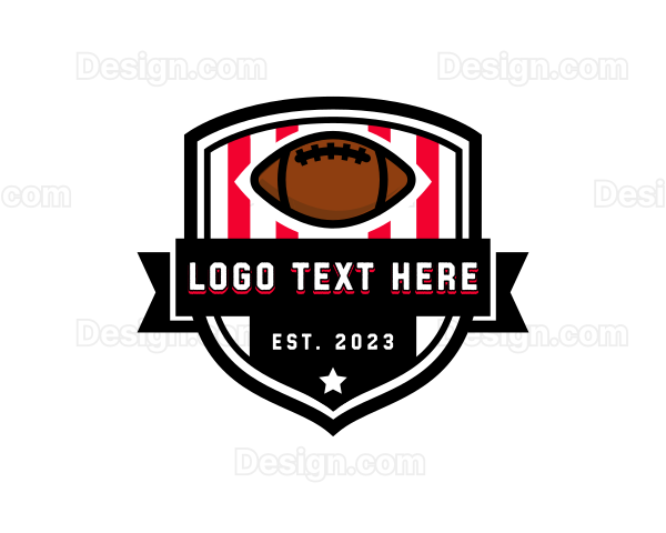 Football Sports Team Logo