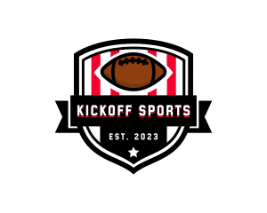 Football Sports Team logo
