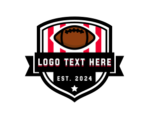 Girdiron Football Emblem logo