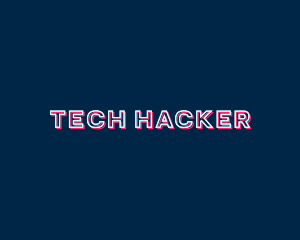 Neon Glitch Technology logo