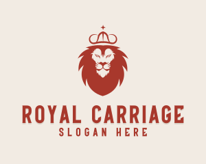 Royal Crown Lion logo design