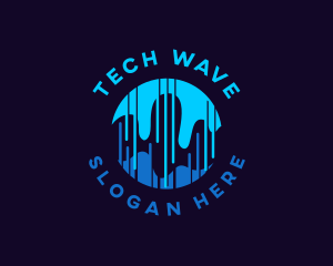 Music Wave Audio logo design