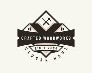 Roofing Carpentry Tools logo