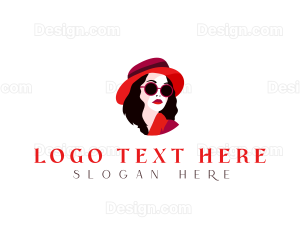 Beauty Lifestyle Woman Logo