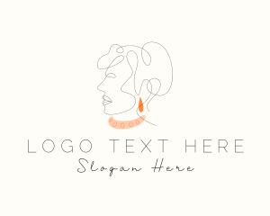 Fashion Woman Jewelry logo