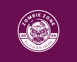 Zombie Monster Gaming logo design