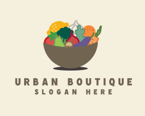 Fruit Veggie Bowl logo