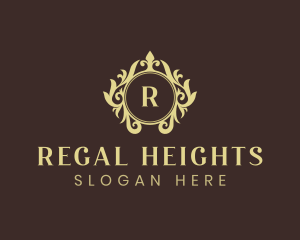  Regal Royal Crest logo design