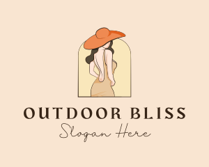 Feminine Summer Fashion logo design