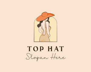 Feminine Summer Fashion logo design