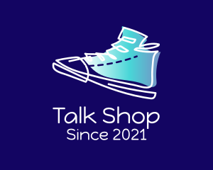 Sneakers Line Art logo