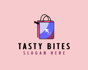 Online Bookstore Bag logo