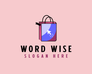 Online Bookstore Bag logo