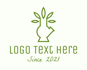 Marijuana Leaf Hookah logo