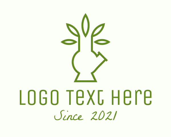 Marijuana Dispensary logo example 2