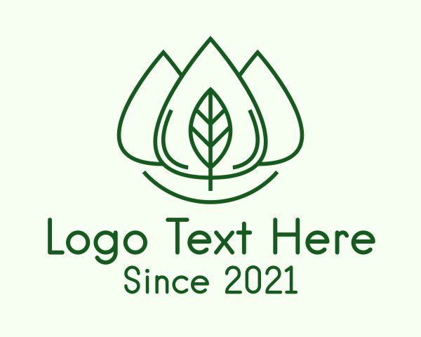 Oil Extract logo example 3