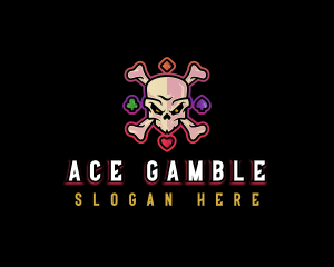 Casino Skull Poker logo