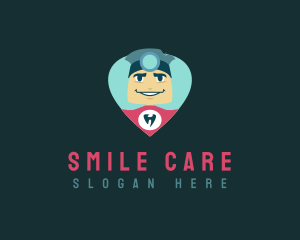 Pediatric Superhero Dentist logo