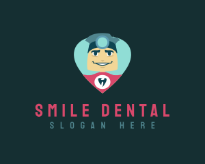 Pediatric Superhero Dentist logo design