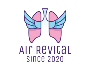 Respiratory Lungs Wings logo