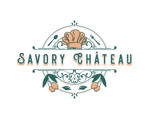 Culinary Toque Restaurant logo design