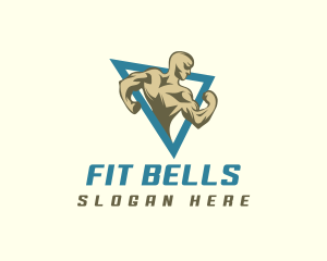 Masculine Physique Fitness logo design