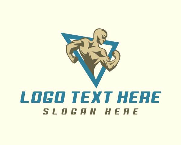 Fitness logo example 3