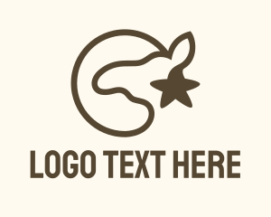 Brown Camel Star logo